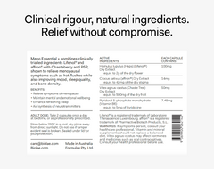 Meno Essential™ - Wholesale - Comprehensive Menopause Relief