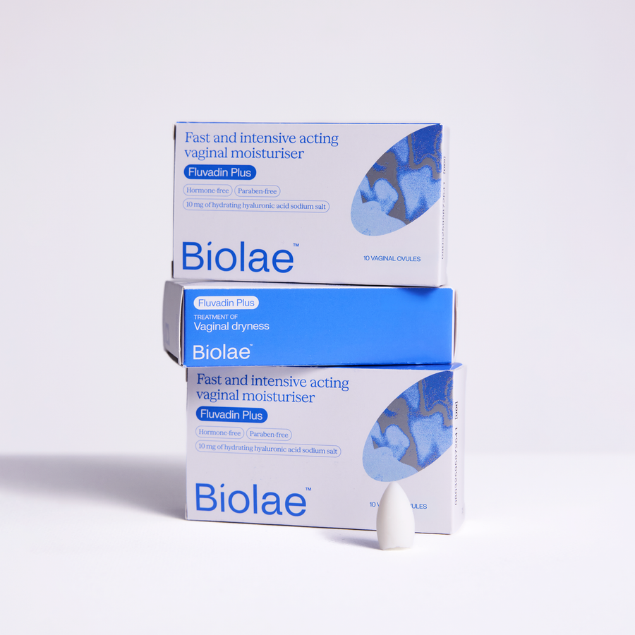 Fluvadin Plus - Fast and intensive acting vaginal moisturiser