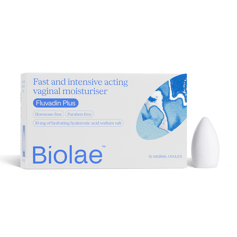 Fluvadin Plus - Fast and Intensive Acting Vaginal Moisturiser