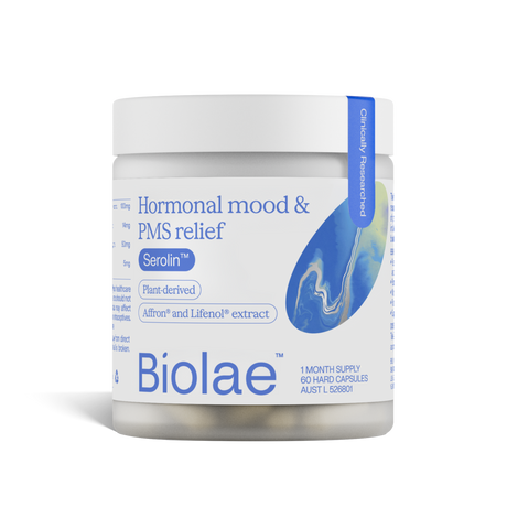 Serolin™ - Hormonal mood & PMS relief