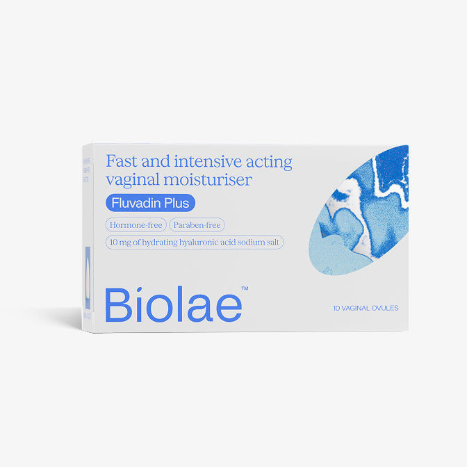 Fluvadin Plus - Fast and Intensive Acting Vaginal Moisturiser