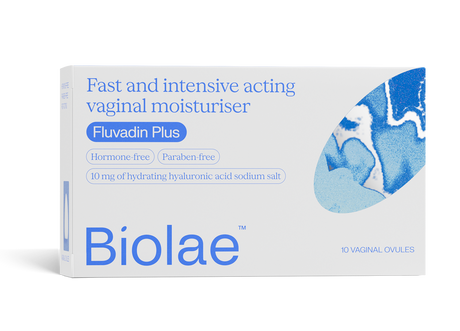 Fluvadin Plus - Fast and Intensive Acting Vaginal Moisturiser