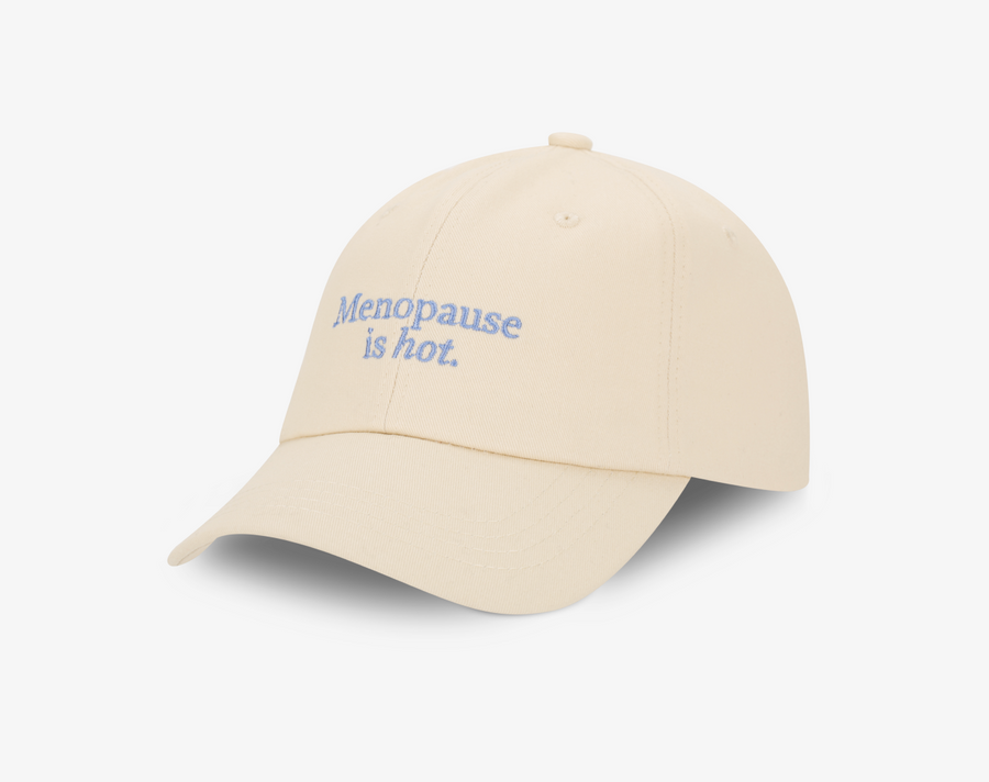 Menopause is Hot Cap