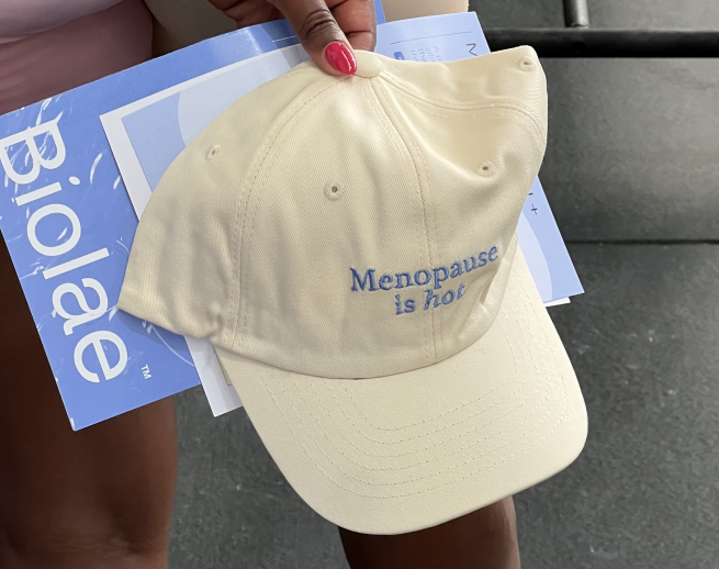 Menopause is Hot Cap