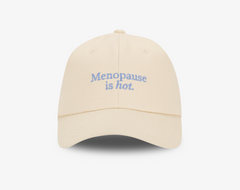 Menopause is Hot Cap