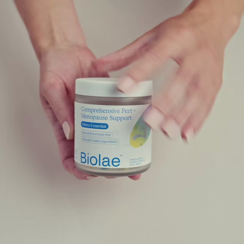 Comprehensive Peri and Menopause Support Capsules Video