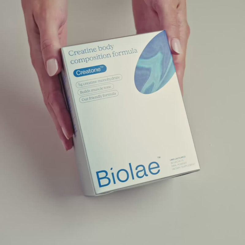 Unboxing of the Biolae Creatine Formulation